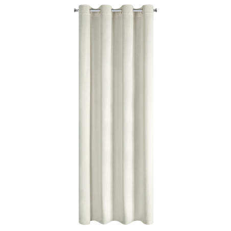 ZASŁONA GOTOWA BETHY 135 X 250 CM KREMOWY - 3