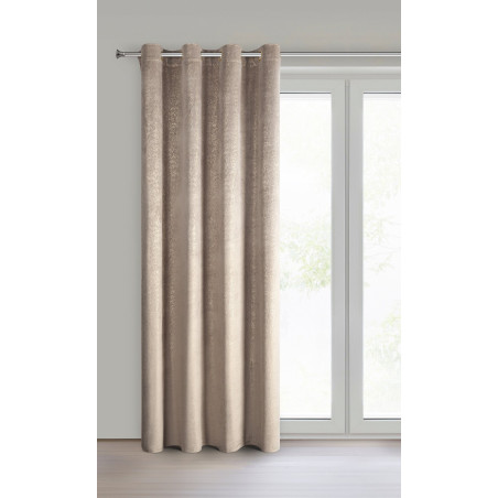 ZASŁONA GOTOWA BETHY 135 X 250 CM BRĄZOWY - 2