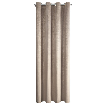 ZASŁONA GOTOWA BETHY 135 X 250 CM BRĄZOWY - 3