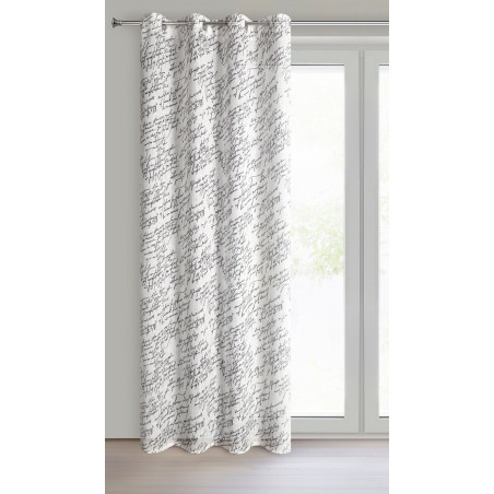 ZASŁONA GOTOWA EDITH 140 X 250 CM NATURALNY - 2
