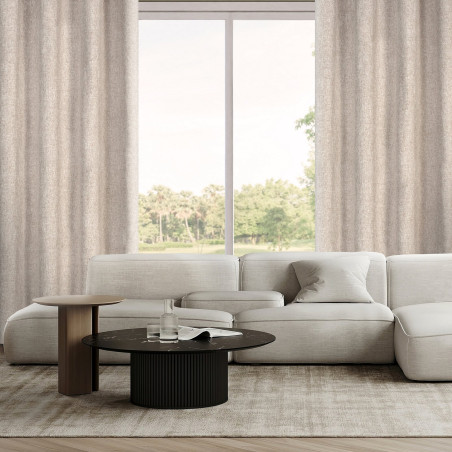 ZASŁONA GOTOWA ADELINA 140 X 250 CM BEŻOWY - 9