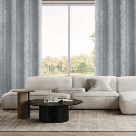 ZASŁONA GOTOWA ADELINA 140 X 250 CM STALOWY - 8