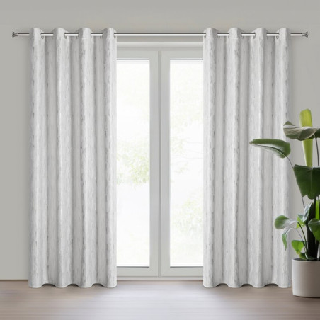 ZASŁONA GOTOWA ARNITA 140 X 250 CM BIAŁY - 1