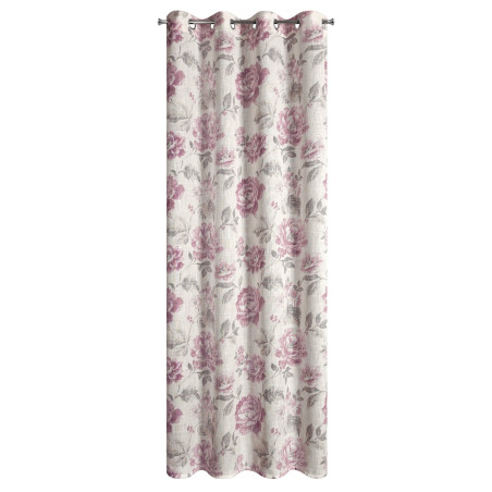 ZASŁONA GOTOWA DAVENA 140 X 250 CM NATURALNY - 3