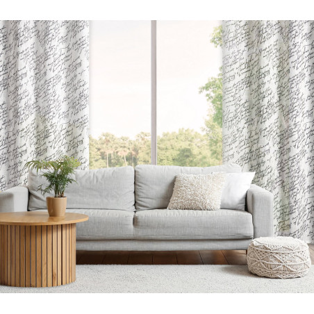 ZASŁONA GOTOWA EDITH 140 X 250 CM NATURALNY - 8