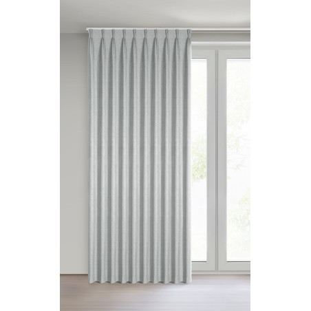 ZASŁONA GOTOWA NELISA 125 X 270 CM SREBRNY - 2