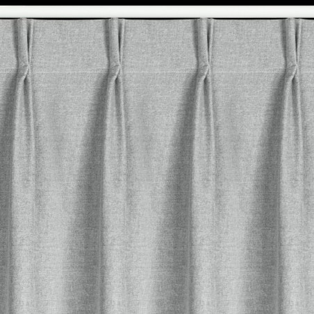 ZASŁONA GOTOWA NELISA 125 X 270 CM SREBRNY - 4