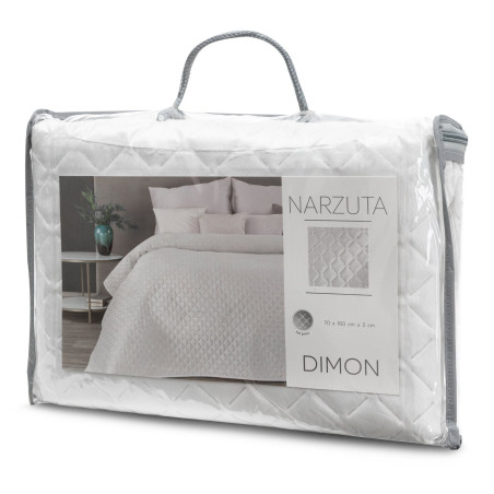 NARZUTA DIMON 70 X 160 CM BIAŁY - 3