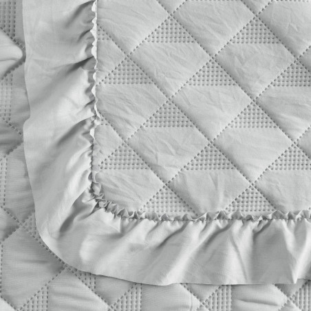 NARZUTA VANESA 200 X 220 CM SREBRNY - 5