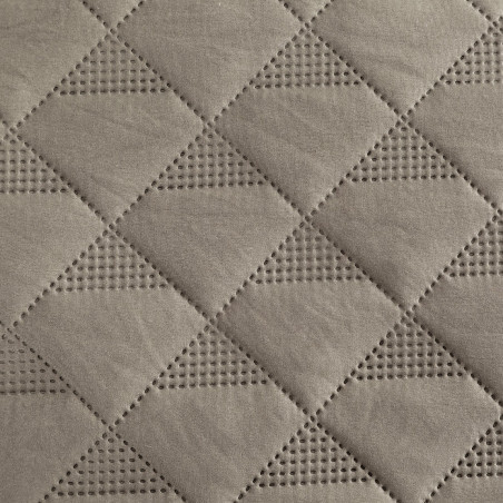 NARZUTA VANESA 200 X 220 CM CIEMNOBEŻOWY - 4