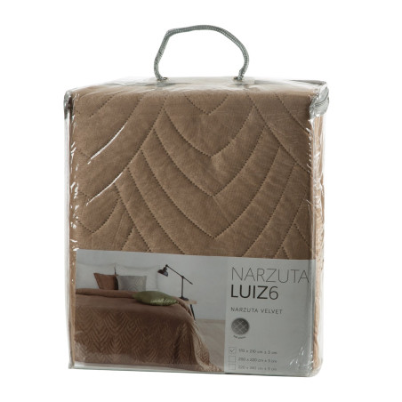 NARZUTA D91 LUIZ 6 170 X 210 CM JASNOBRĄZOWY - 2