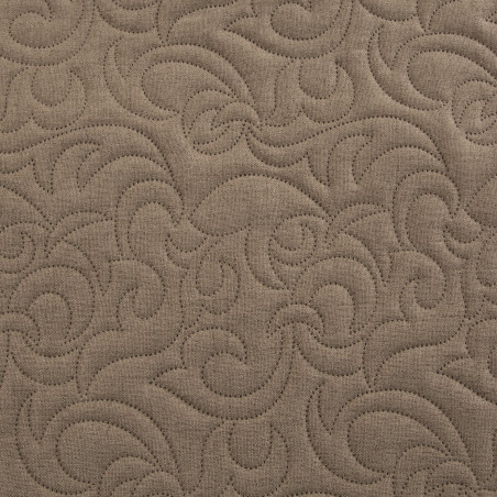 NARZUTA LEN 4 220 X 240 CM BRĄZOWY - 4