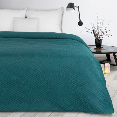 NARZUTA D91 KPL 200 X 220 CM CIEMNOTURKUSOWY - 8