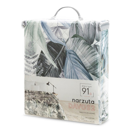 NARZUTA D91 DAVOS2 200 X 220 CM ZIELONY - 2