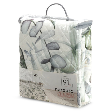 NARZUTA D91 ELLEN 170 X 210 CM BIAŁY - 2