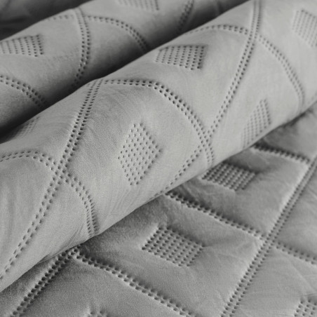 NARZUTA D91 ALARA6 170 X 210 CM SREBRNY - 7