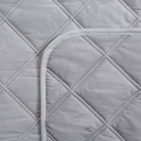 NARZUTA D91 ALARA6 200 X 220 CM SREBRNY - 6