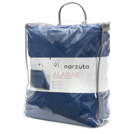 NARZUTA D91 ALARA6 220 X 240 CM GRANATOWY - 2