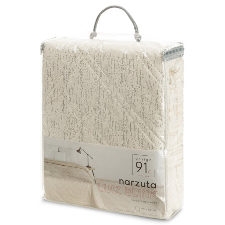 NARZUTA D91 LUIZ 200 X 220 CM KREMOWY - 2