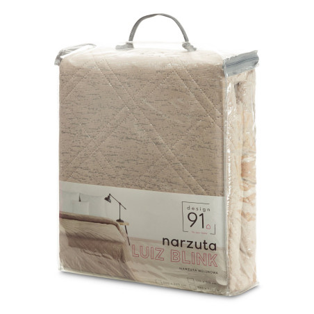NARZUTA D91 LUIZ 170 X 210 CM BEŻOWY - 2