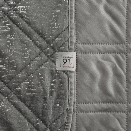 NARZUTA D91 LUIZ 220 X 240 CM STALOWY - 5