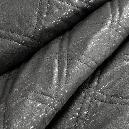 NARZUTA D91 LUIZ 220 X 240 CM STALOWY - 6