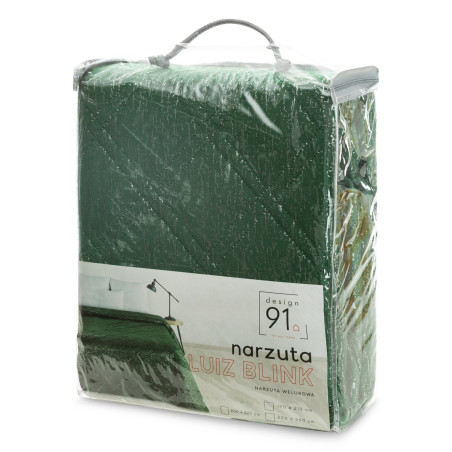 NARZUTA D91 LUIZ 200 X 220 CM ZIELONY - 2