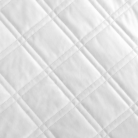 NARZUTA D91 LUIZ 8 200 X 220 CM BIAŁY - 4
