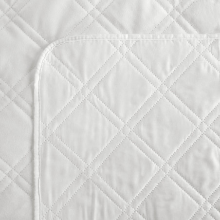 NARZUTA D91 LUIZ 8 200 X 220 CM BIAŁY - 5