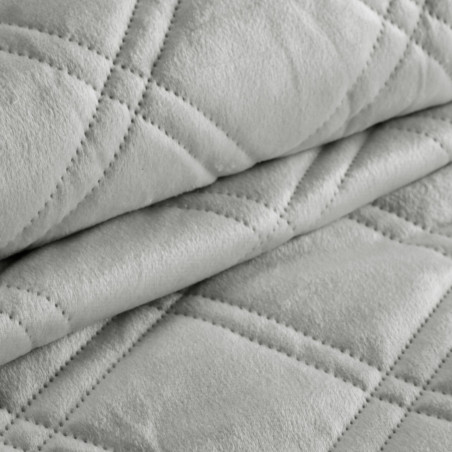 NARZUTA D91 LUIZ 8 200 X 220 CM SREBRNY - 6