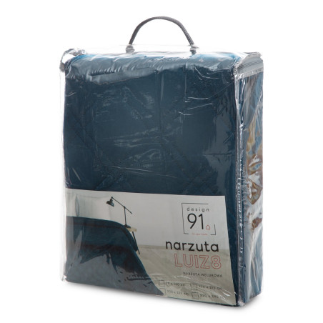 NARZUTA D91 LUIZ 8 220 X 240 CM GRANATOWY - 2