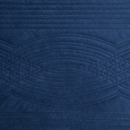 NARZUTA VELVET2 220 X 240 CM GRANATOWY - 3
