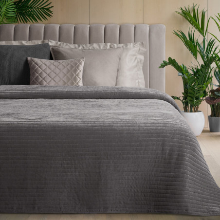 NARZUTA GLORI 220 X 240 CM STALOWY - 1