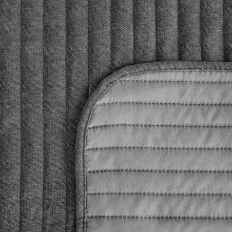 NARZUTA GLORI 220 X 240 CM STALOWY - 4