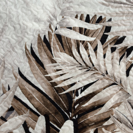 NARZUTA NESSA 170 X 210 CM BEŻOWY - 4