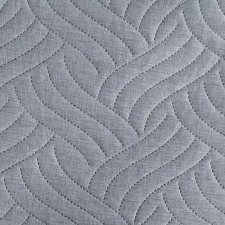 NARZUTA D91 LEN 170 X 210 CM SREBRNY - 3