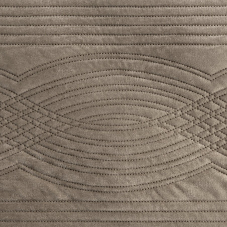 NARZUTA VELVET2 170 X 210 CM BEŻOWY - 3