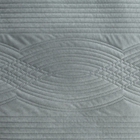 NARZUTA VELVET2 170 X 210 CM SREBRNY - 3