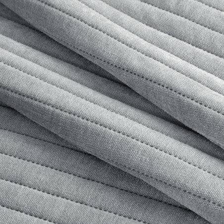 NARZUTA GLORI 170 X 210 CM SREBRNY - 5