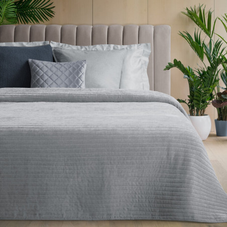 NARZUTA GLORI 170 X 210 CM SREBRNY - 6