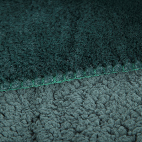 NARZUTA NINA 170 X 210 CM CIEMNOZIELONY - 3