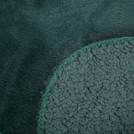 NARZUTA NINA 170 X 210 CM CIEMNOZIELONY - 4