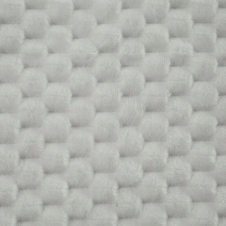 Puszysty Gruby Koc Cindy6 170x210 cm - Biały - 13