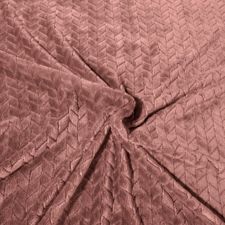 KOC D91 CINDY 200 X 220 CM PUDROWY RÓŻ - 6