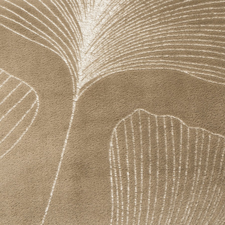KOC GINKO1 150 X 200 CM CIEMNOBEŻOWY - 5