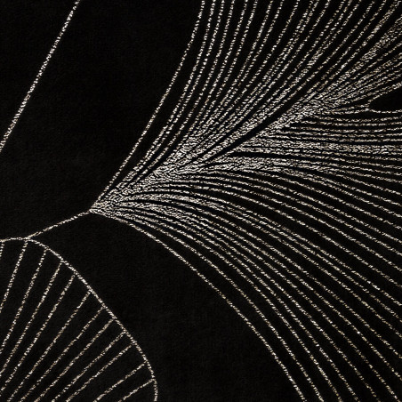 KOC GINKO1 150 X 200 CM CZARNY - 5