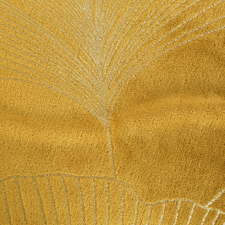 KOC GINKO1 150 X 200 CM ZŁOTY - 5