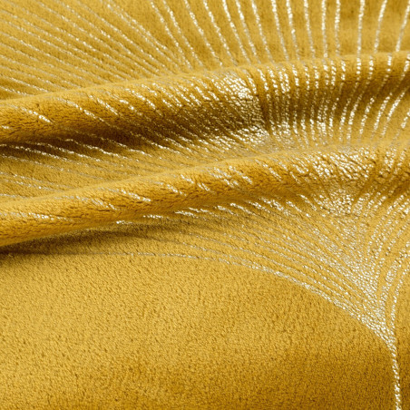 KOC GINKO1 150 X 200 CM ZŁOTY - 6