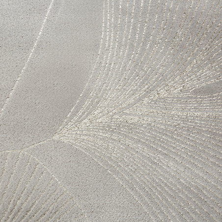 KOC GINKO1 150 X 200 CM SREBRNY - 5