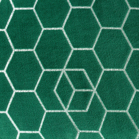 KOC MALIBU 150 X 200 CM CIEMNOZIELONY - 4